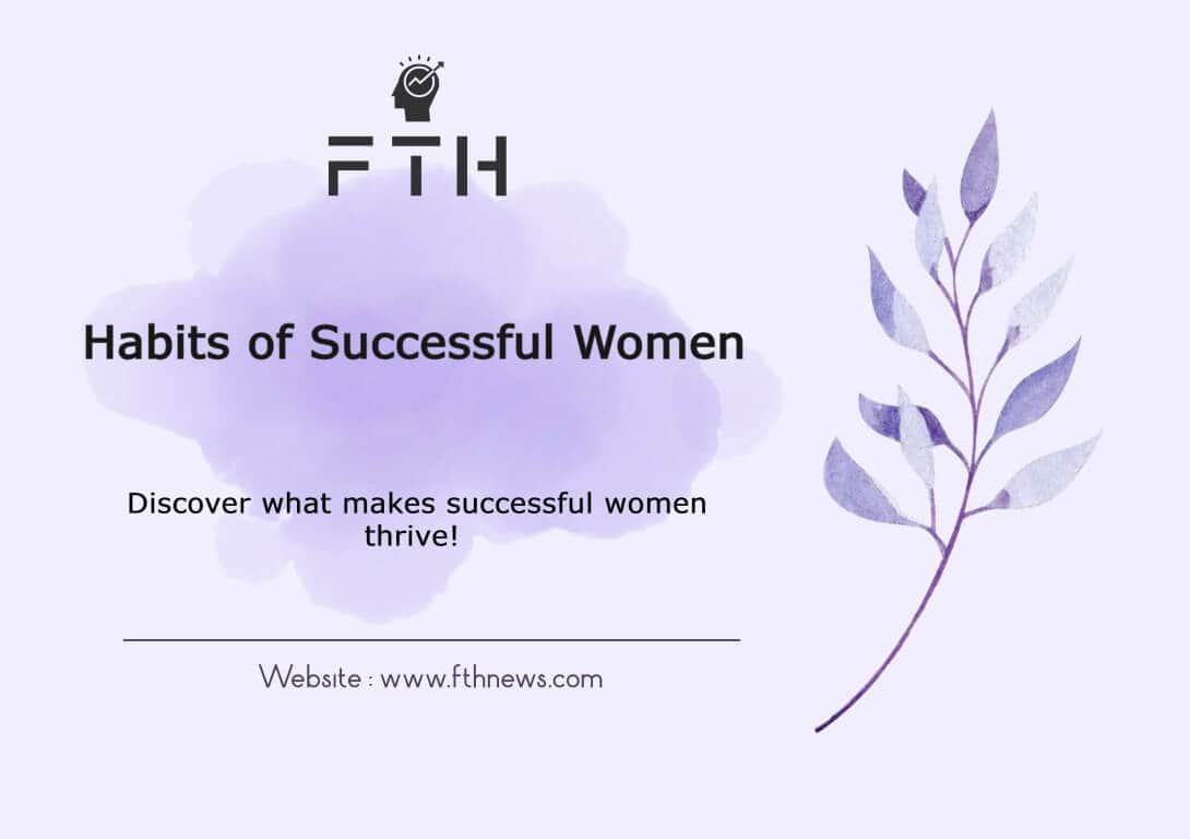 17 Habits of Successful Women