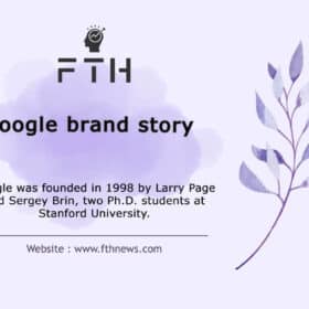 Google brand story