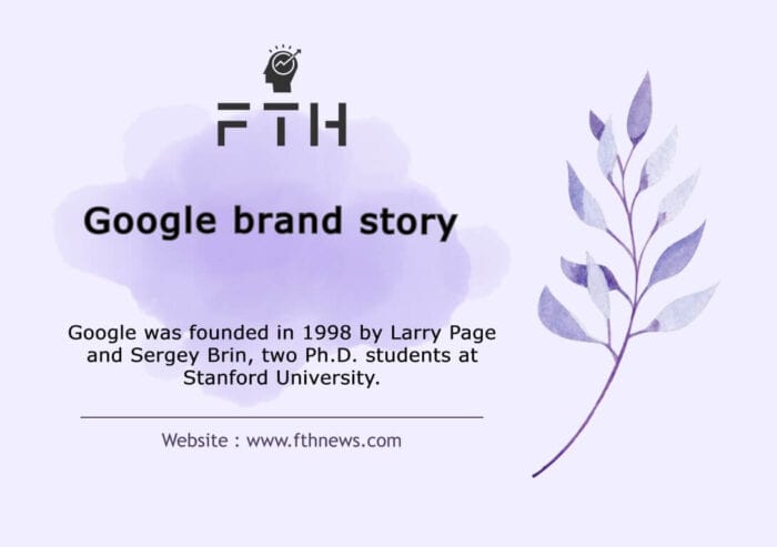 Google brand story