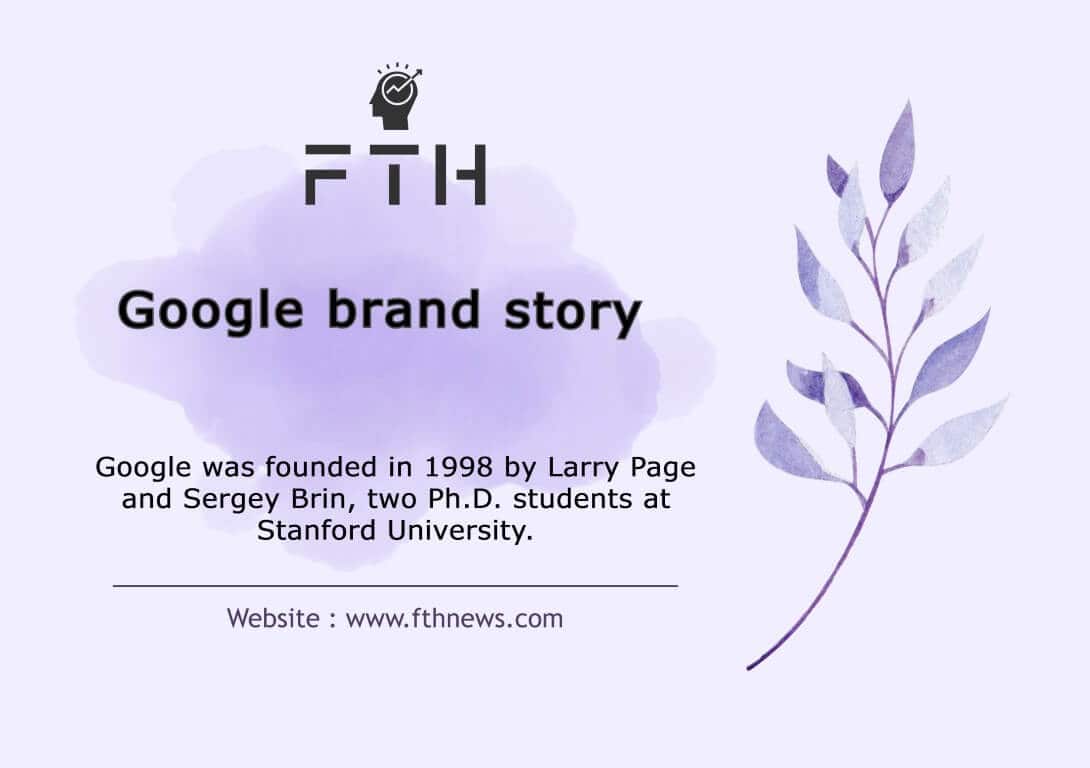 Google brand story