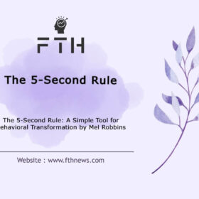 5-Second Rule Unlocking Your Potential by Mel Robbins