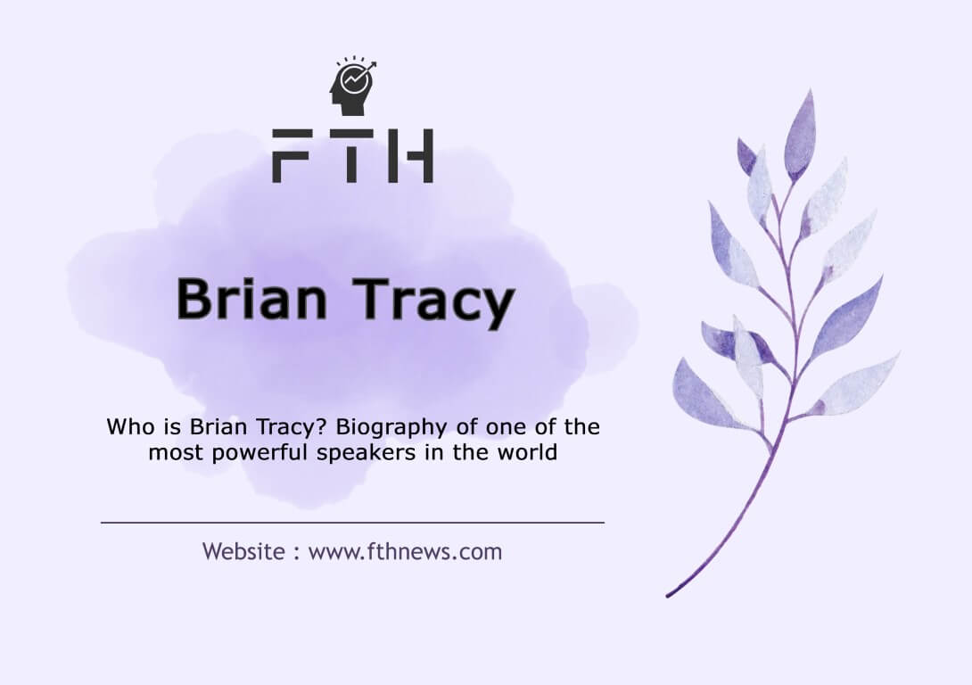 Brian Tracy Who is he and Biography