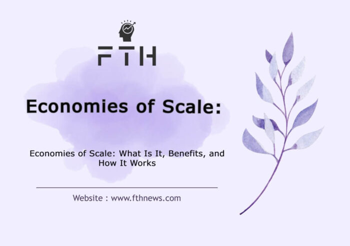 Economies of Scale What Is It, Benefits, and How It Works