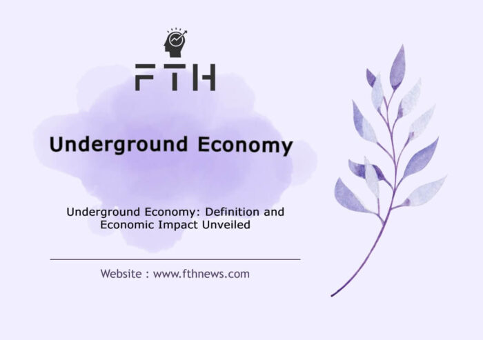 Underground Economy Definition and Economic Impact Unveiled