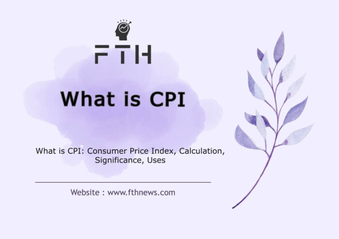 What is CPI Consumer Price Index, Calculation, Significance, Uses