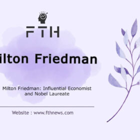 Milton Friedman Influential Economist and Nobel Laureate