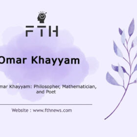 Omar Khayyam Philosopher, Mathematician, and Poet