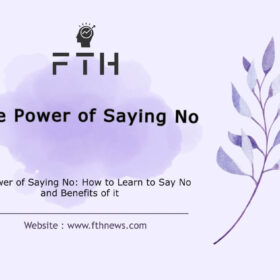 The Power of Saying No How to Learn to Say No and Benefits of it